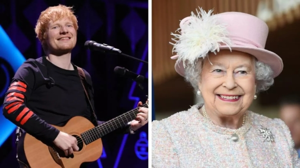 Ed Sheeran to sing in honour of Queen Elizabeth and Prince Philip marriage